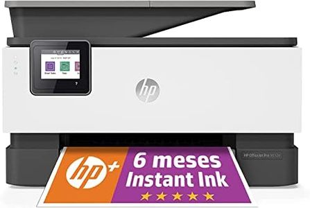 HP Impresora Multifunción HP OfficeJet Pro 9012e - 6 meses de impresión Instant Ink con HP+