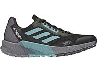 adidas Terrex Agravic Flow 2 Trail Running Shoes Women's, Black/Mint Ton/White, 9