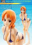 One Piece P.O.P. : Nami Limited Edition Blue Swimsuit Ver. 1/8 Scale PVC Figure