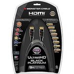 Monster Black Platinum Ultimate High Speed HDMI Cable with Ethernet - 9 ft.