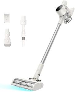 dreame R10 Pure Cordless Vacuum Cleaner, Stick Vacuum Cleaner for Home, 120AW Powerful Suction, Anti-Tangle, LED Headlights, Up to 60 Mins Runtime, Lightweight for Carpet, Hard Floor, Pet Hair