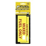 Mixed Fuel Sticker - 2 Stroke Stick