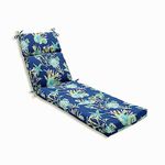 Pillow Perfect Outdoor/Indoor Daytrip Pacific Chaise Lounge Cushion