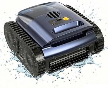 (2025 New) Cordless Robotic Pool Cleaner, Robotic Pool Vacuum for Inground Pools, Floor, Wall, Waterline and Drain Cleaning, 180 min Battery Life for Pool Up to 2150 Sq.ft