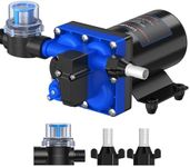 LumaBrite 12v Water Pump, 6GPM 70PS