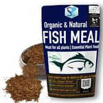 Shiviproducts Fish Meal (Fish Emulsion) for Gardening Plants as Fertilizer | Source of Potassium | Organic and Natural (1.9 Kg)