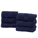 Master Towels (Navy, Hand Towel (6-Piece))