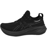 ASICS Men's Gel-Nimbus 26 Sneaker, 13 UK Black