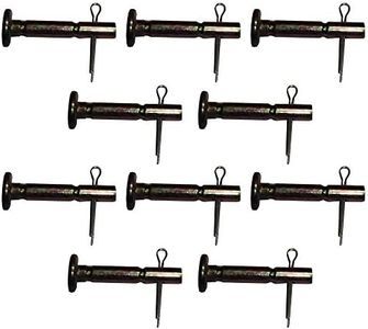 73804124A - Juego de 10 pasadores de tijera para MTD para lanzadores de nieve Cub & Troy-bilt