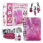 DOODLE HOG Make Your Own Notebook Journal Resin Kit for Beginners with Molds, Craft for Girls and Boys Age 12 Year Old Teen Girl Crafts, DIY Kit Science Experiment Toys, Gift Kits Kids Ages 12+