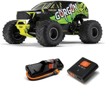 Arrma Gorgon 2WD Monster Truck RTR, ARA3230ST1, Fluorescant Yellow