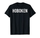 Hoboken T Shirt Cool New Jersey NJ city funny cheap gift tee T-Shirt