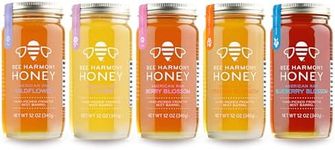 Bee Harmony Honey 5 Pack Variety Pa