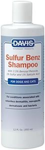 Davis Sulfur Benz Shampoo for Pets, 12 oz