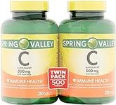 Spring Valley - Vitamin C 500 Milli