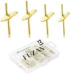 72 pcs Picture Hangers with 10-60lb