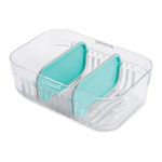 PackIt Mod Lunch Bento Food Storage Container, Mint Green