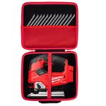 khanka Hard Storage Case Replacement for Milwaukee M18 FUEL D-HANDLE JIG SAW ‎2737-20, Case Only