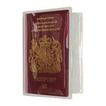 Clear Protective Passport Holders (2)