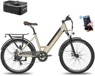 Fafrees Electric Bike with APP, 26 