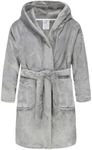 SRVNFBKT Boys Girls Robe Soft Fleec