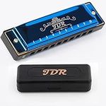 JDR Harmonica C, Blues armonica Key