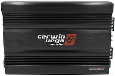 Cerwin-Vega CVP Series Monoblock Amplifiers – High-Power Car Audio with 2-Ohm & 4-Ohm Stability (CVP2000.1D)