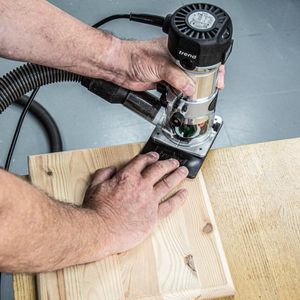 Trend T1 Dual-Base Router – Precision Woodworking Tool