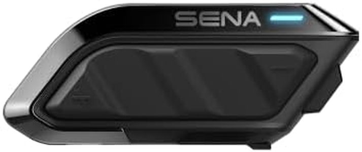 Sena Spider X Slim Mesh Intercom Motorcycle Headset Communication System