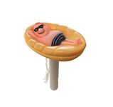 Relaxed Man Floating Thermometer for Swimming Pools Hot Tubs Ponds Tub Pool