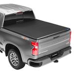 Lund Hard Tri-Fold Hard Folding Truck Bed Tonneau Cover | 969158 | Fits 2014-2018, 2019 Legacy/Limited Chevy/GMC Silverado/Sierra 6' 7" Bed (78.8")