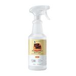 kin+kind Pee Stain & Odor Destroyer for Hardwood & Floors - Orange Scented Spray - Natural Cleaner for Cat Urine, Stains - Floor Deodorizer - Fight Odor Effectively - 32 fl oz - Made in USA