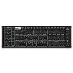 Behringer PRO-1 Analog Synthesizer with Dual VCOs, 3 Simultaneous Waveforms, 4-Pole VCF, Extensive Modulation Matrix, 16-Voice Poly Chain and Eurorack Format Black