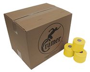 Cramer Tape Underwrap, Bulk Case of 48 Rolls of PreWrap for Athletic Taping, Hair Tie, Headband, Patellar Support, Pre-Wrap Athletic Tape Supplies, 2.75" X 30 Yard Rolls of Pre Wrap