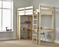 STRICTLY BEDS&BUNKS Bunk, Natural, Single