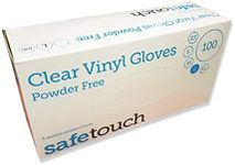 SafeTouch 50000012 Powder Free Clea