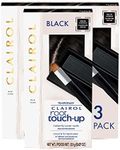 Clairol Root Touch-Up Temporary Concealing Powder, Black Hair Color, Pack of 3