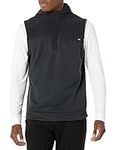 Under Armour Men's Standard Storm SweaterFleece Vest 1, (001) Black / / White, Medium