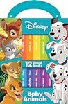 Disney: Baby Animals 12 Board Books