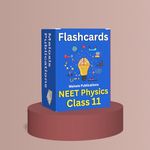 NEET UG Flashcards for Complete Physics Class 11 Preparation | Meiosis Publications | NEET 2025/2026