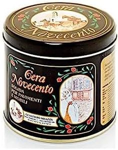 Cera Novecento Y937 Cera Solida, Nero, 500 ml