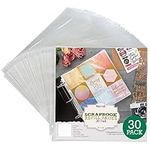 Samsill Scrapbook Refill Pages 12x1