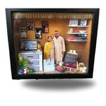 craftosuit Unique gift, Miniature frame, customised photo frame 3d, trending surprise for birthday, anniversary, couple gifts,mom dad,baby gift Miniature frame