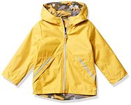 iXtreme Boys Hooded Riptstop Anorak with Camo Print Lining, Yellow, 2 Years