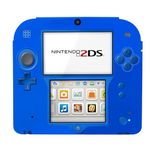 PDP Silicone Case/Cover for Nintendo 2DS (Blue)