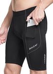 BALEAF Padded Bike Shorts for Men C