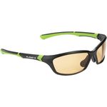 Swiss Eye Tactical Glasses (Black Matte/Green, photochr. Orange-Smoke)