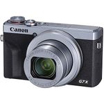 Canon PowerShot Digital Camera [G7 X Mark III] with Wi-Fi & NFC - International Version - Silver