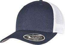 Flexfit Unisex 110 MESH Cap 2-Tone Baseballkappe, Navy/White, one Size