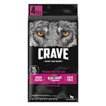 CRAVE Grain Free with Protein from Lamb and Venison Dry Adult Dog Food, 4 Pound Bag